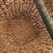 Hello Honey® 16" Bankuan Braided Oval Toilet Paper Basket with Wood Bar